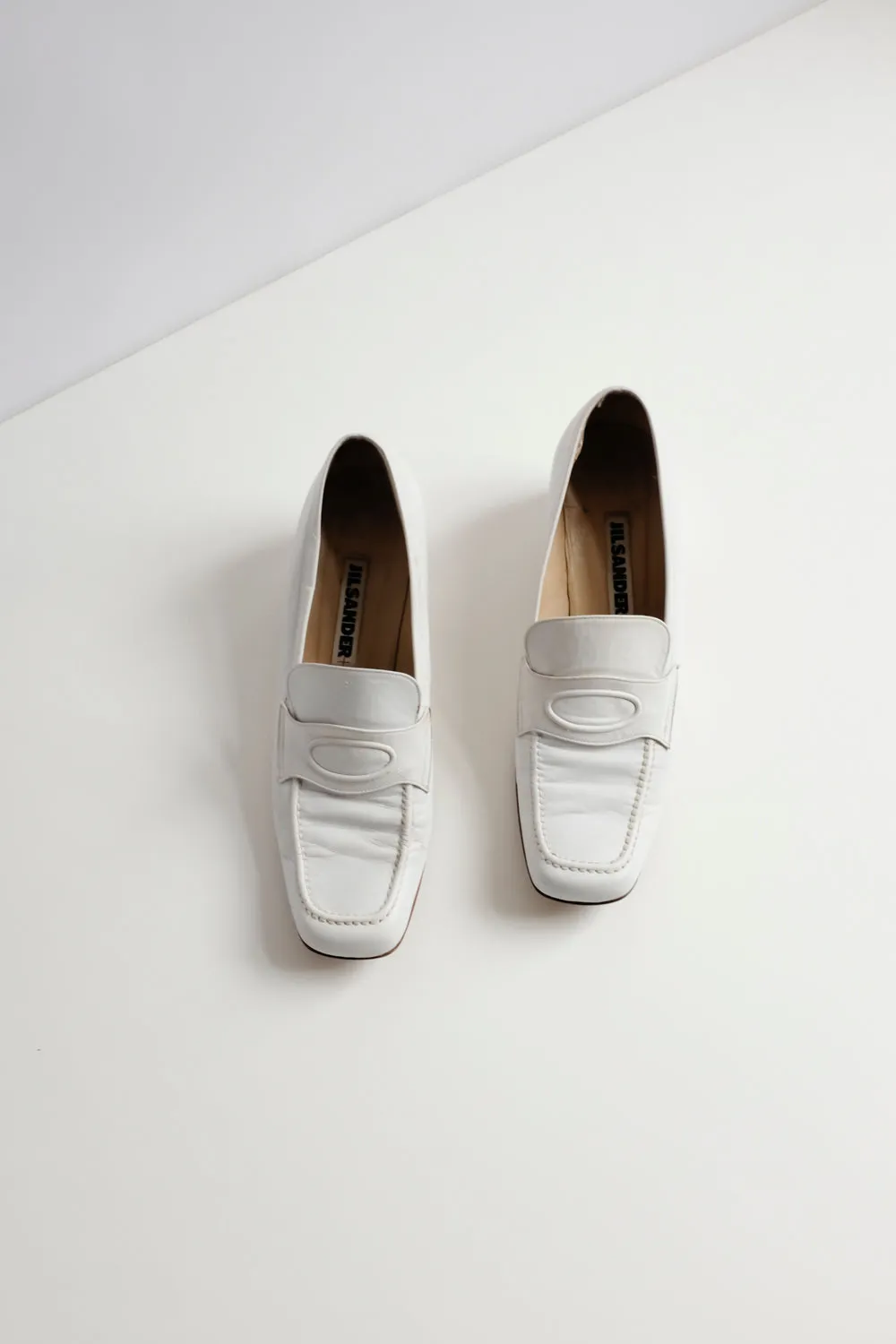 0015_JIL SANDER VINTAGE LOAFERS 37