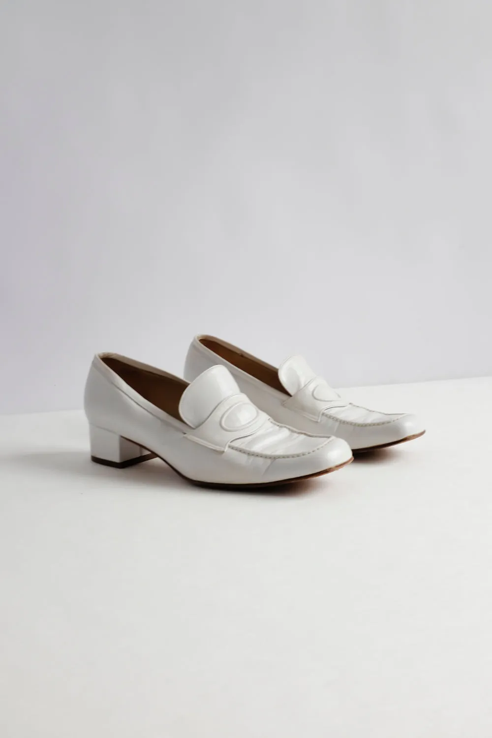 0015_JIL SANDER VINTAGE LOAFERS 37