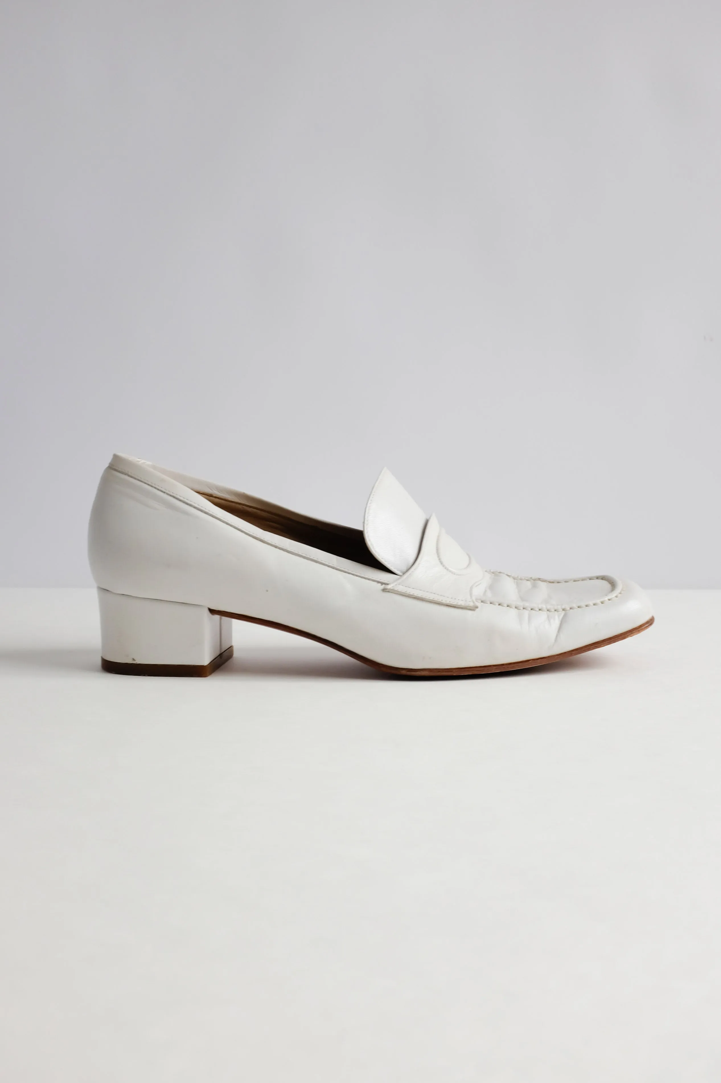 0015_JIL SANDER VINTAGE LOAFERS 37