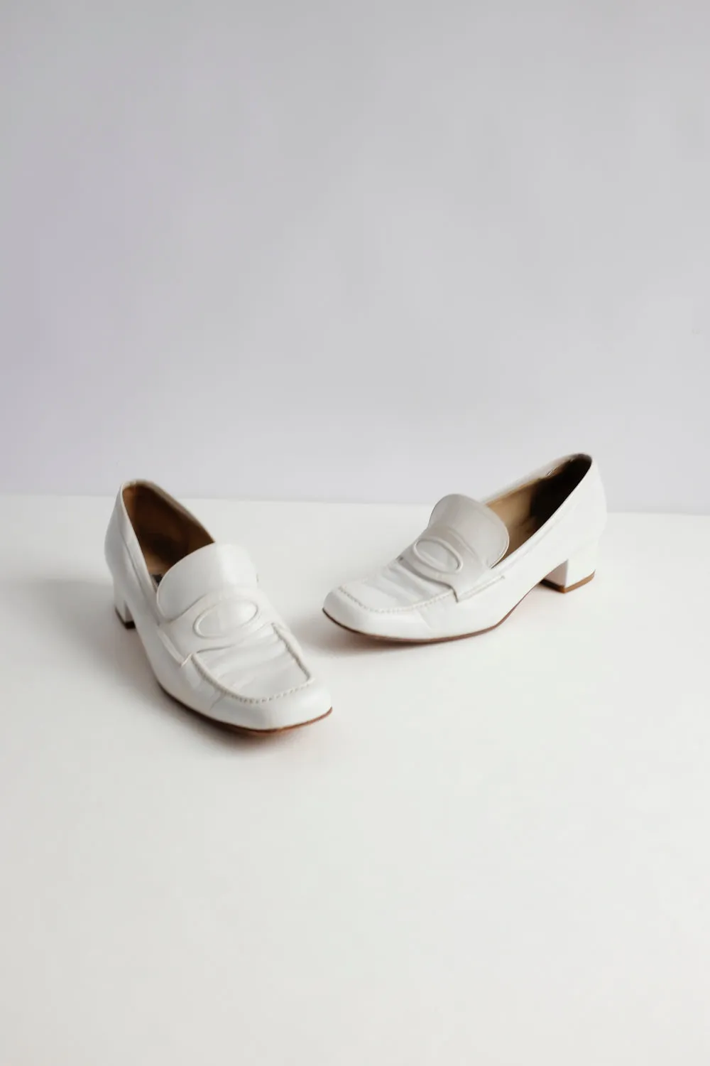 0015_JIL SANDER VINTAGE LOAFERS 37