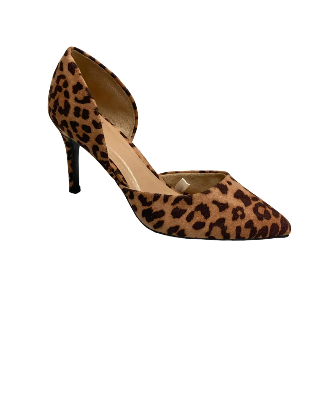 A New Day Cheetah Pattern Pump Heels