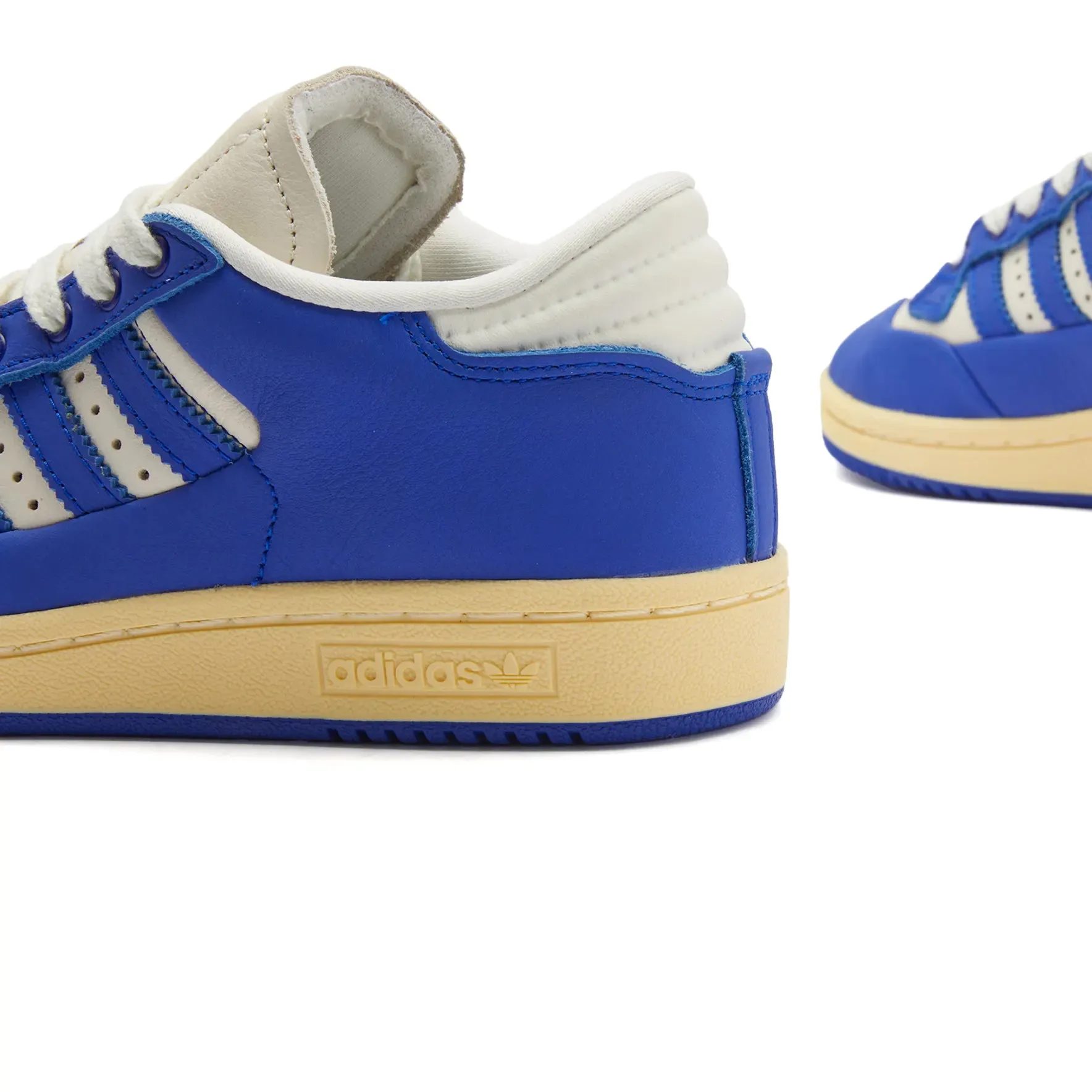 Adidas Centennial 85 LO 002 sneakers, blue/white/yellow