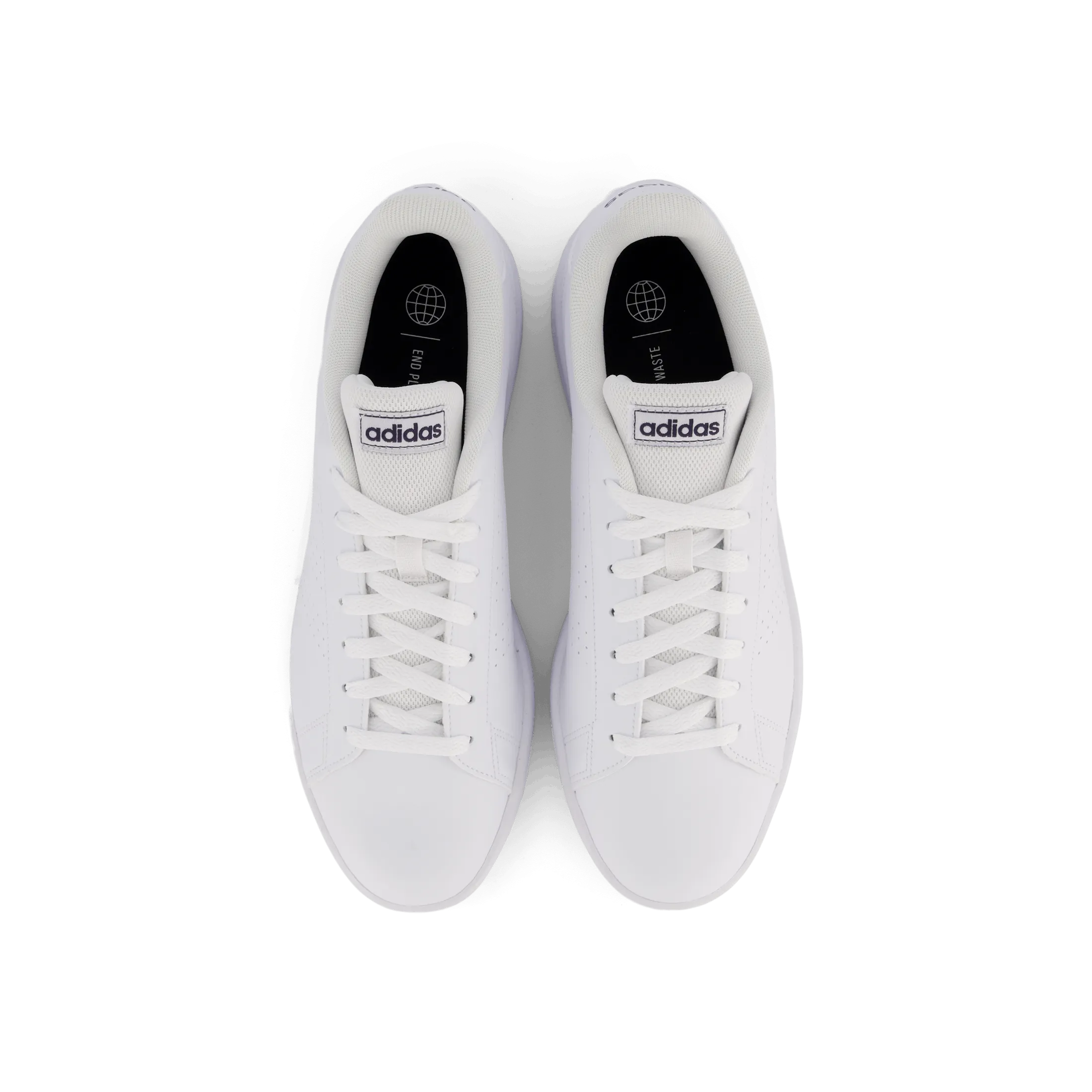 Advantage Base Court Lifestyle Shoes Cloud White / Cloud White / Shadow Navy