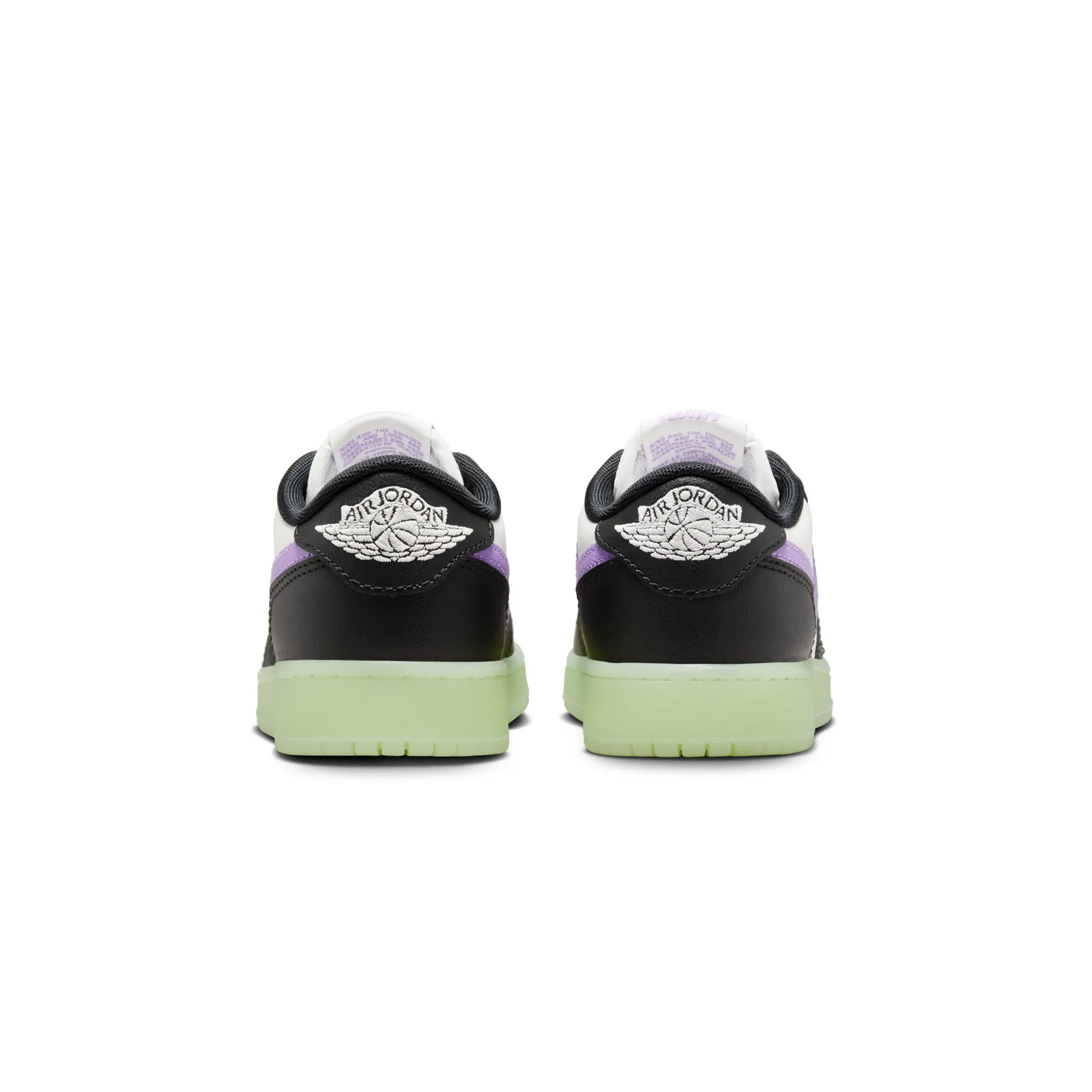 Air Jordan 1 Kids Retro Low OG "Black Raspberry" Shoes