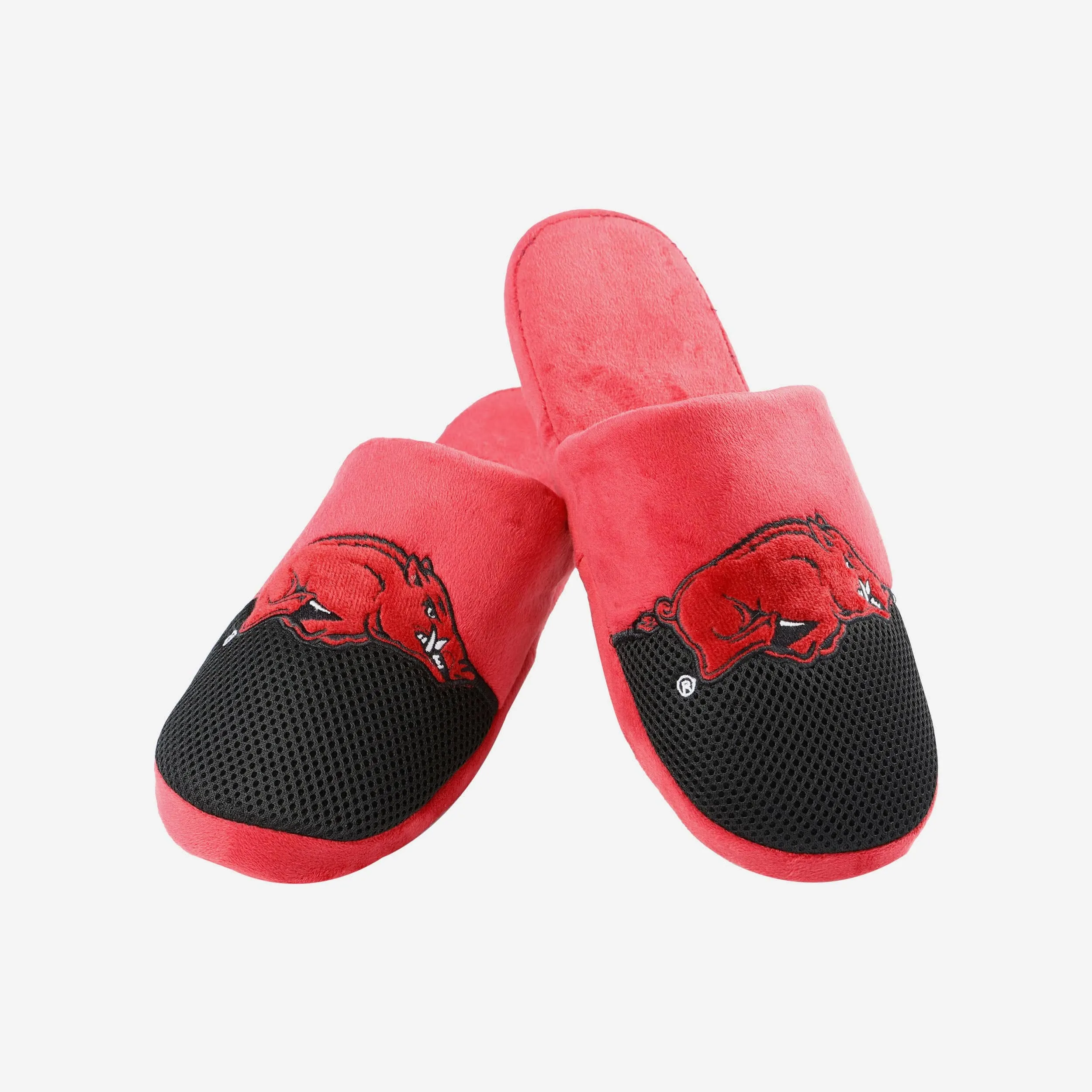 Arkansas Razorbacks Team Logo Staycation Slipper