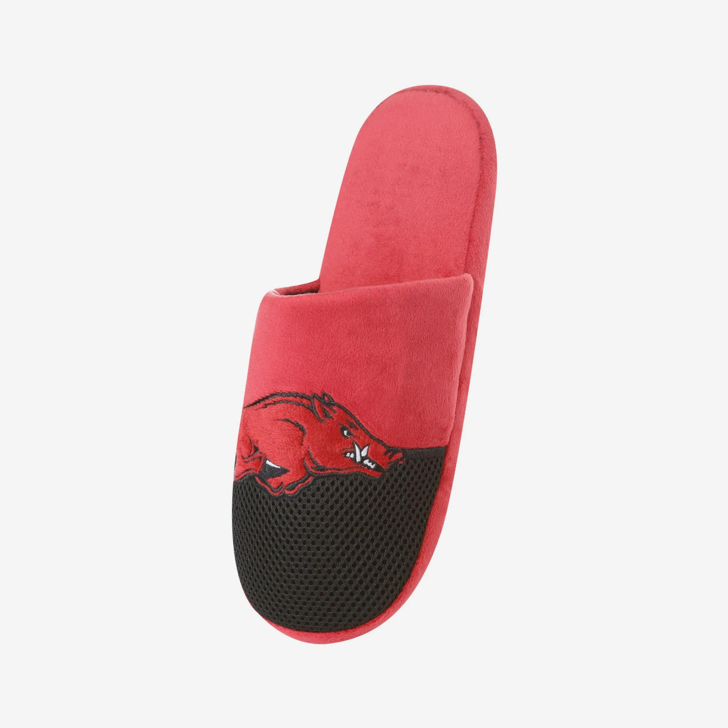 Arkansas Razorbacks Team Logo Staycation Slipper