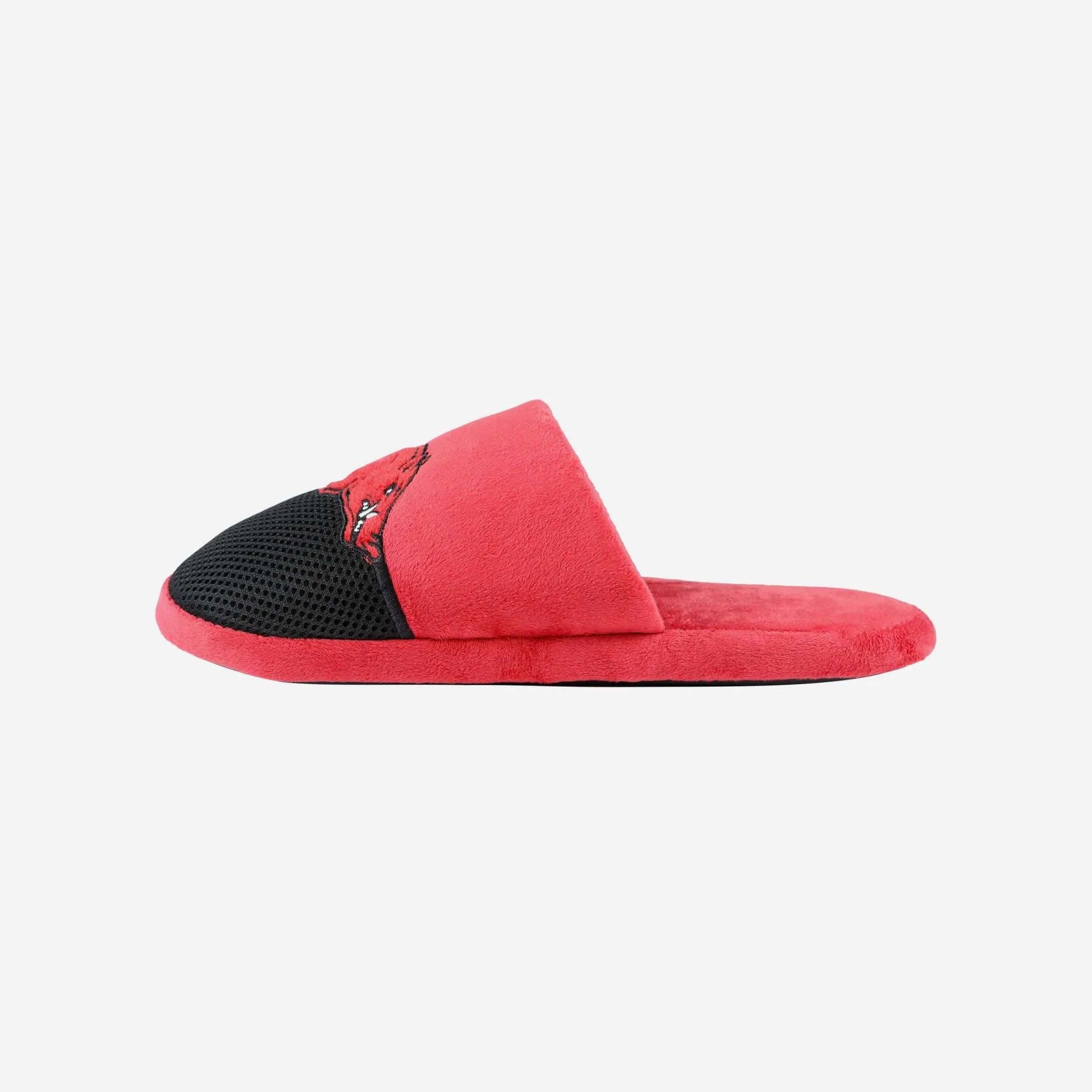 Arkansas Razorbacks Team Logo Staycation Slipper