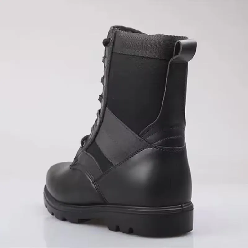 Axel's Combat High Boots