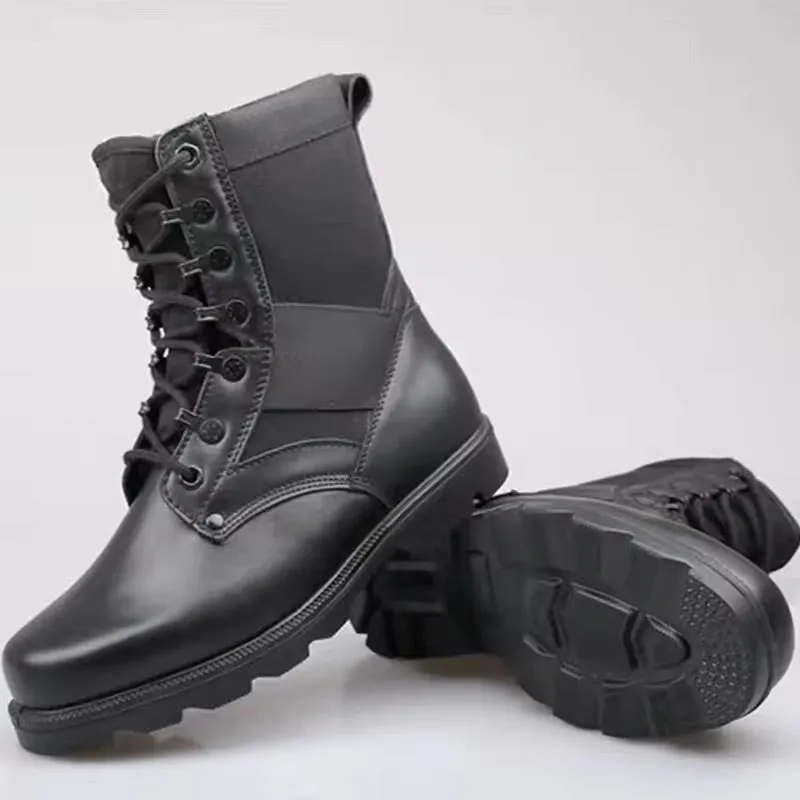 Axel's Combat High Boots