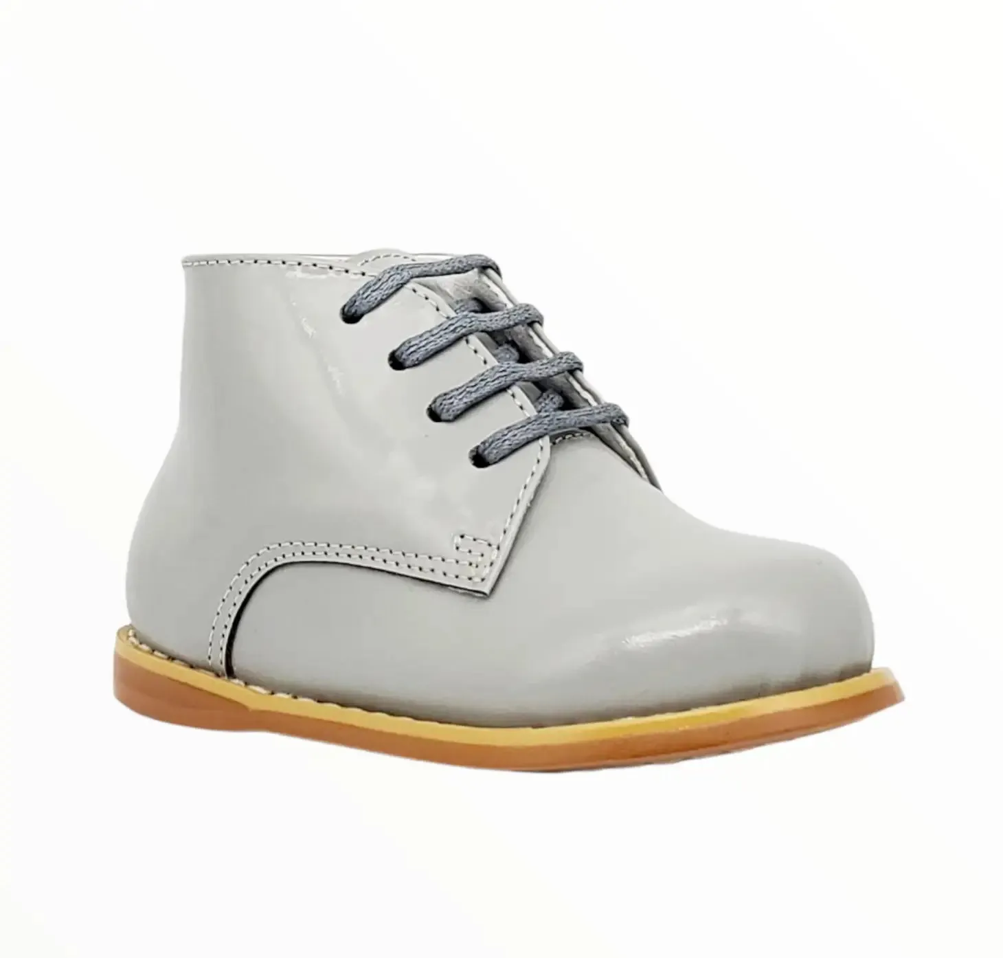 Baby Boy Grey Walking Shoe