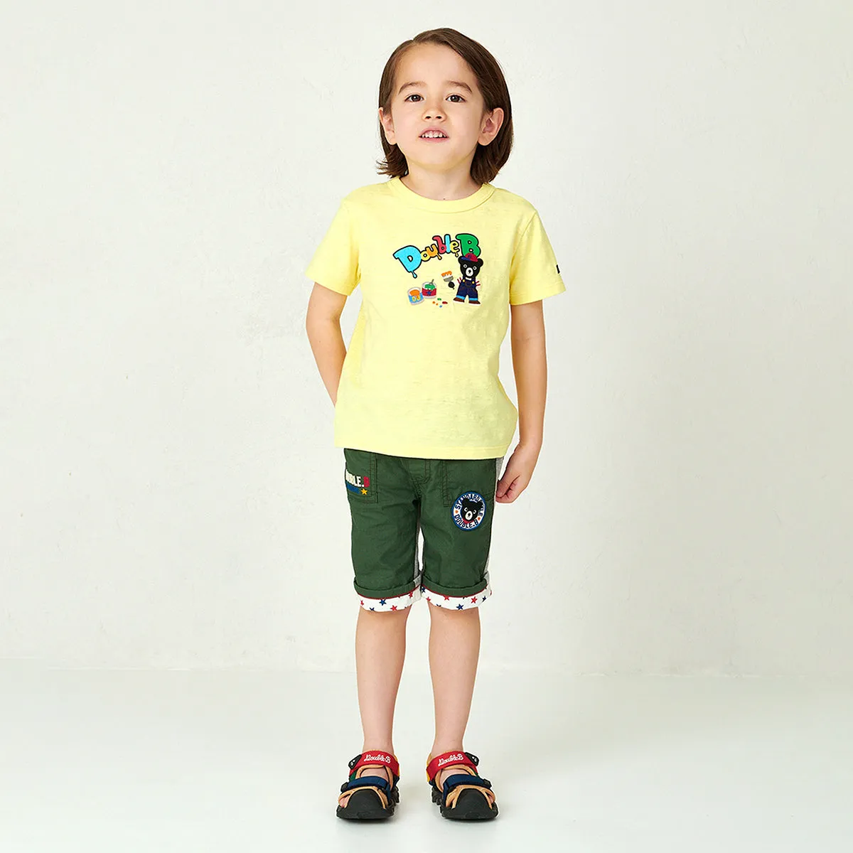 Bear Scout Sandals for Kids