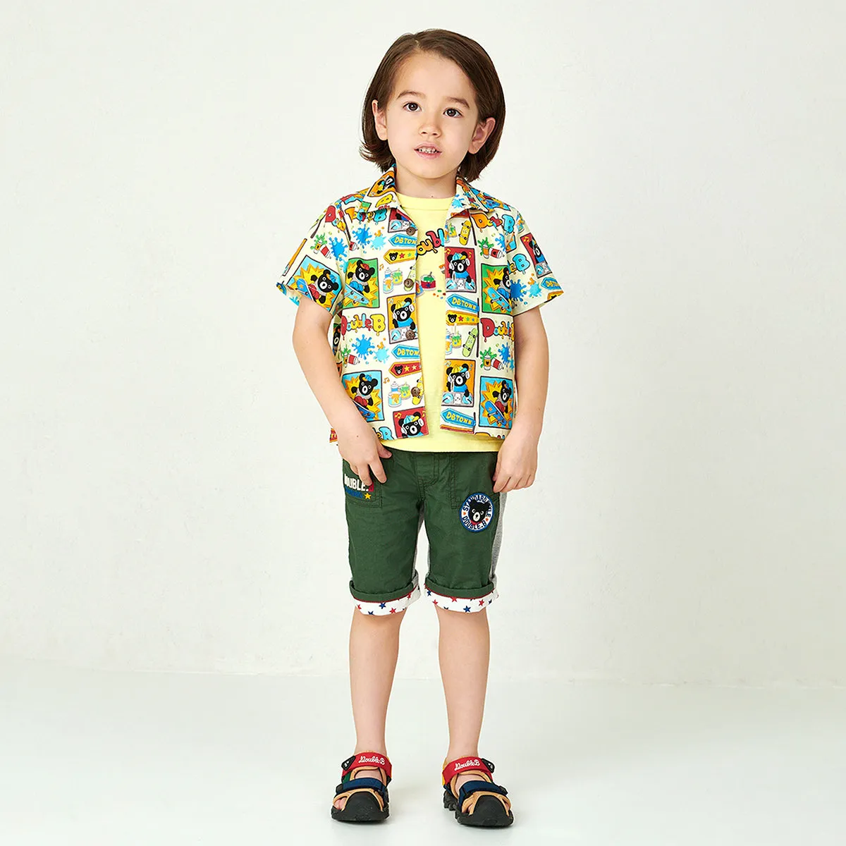 Bear Scout Sandals for Kids