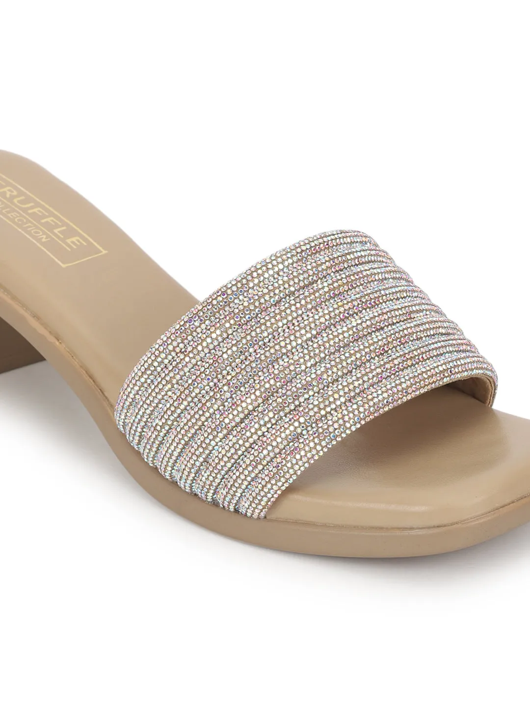 Beige PU Block Sandals (TC-REN-T25-BEIG)