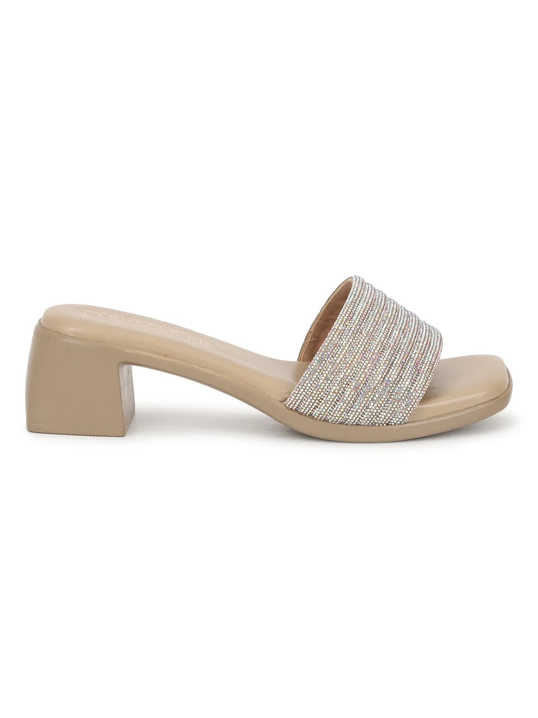 Beige PU Block Sandals (TC-REN-T25-BEIG)