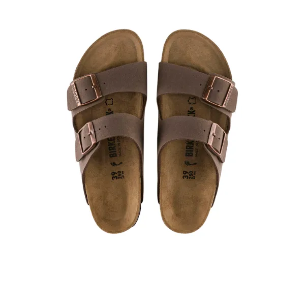 Birkenstock Men's Arizona (Regular Width) Mocha