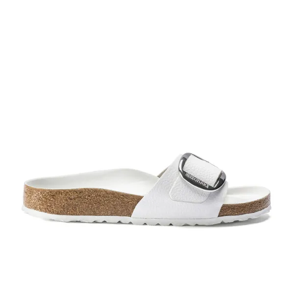 Birkenstock Women's Madrid Big Buckle White