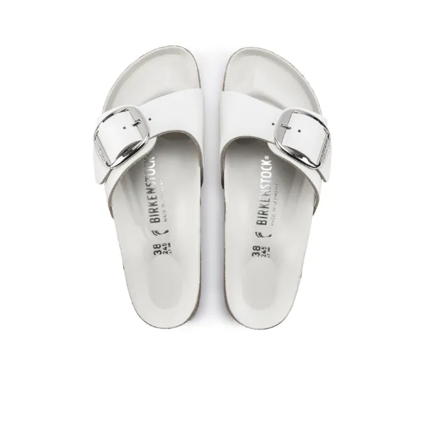 Birkenstock Women's Madrid Big Buckle White