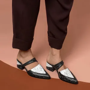 Black and White - Bermuda - Slip Ons