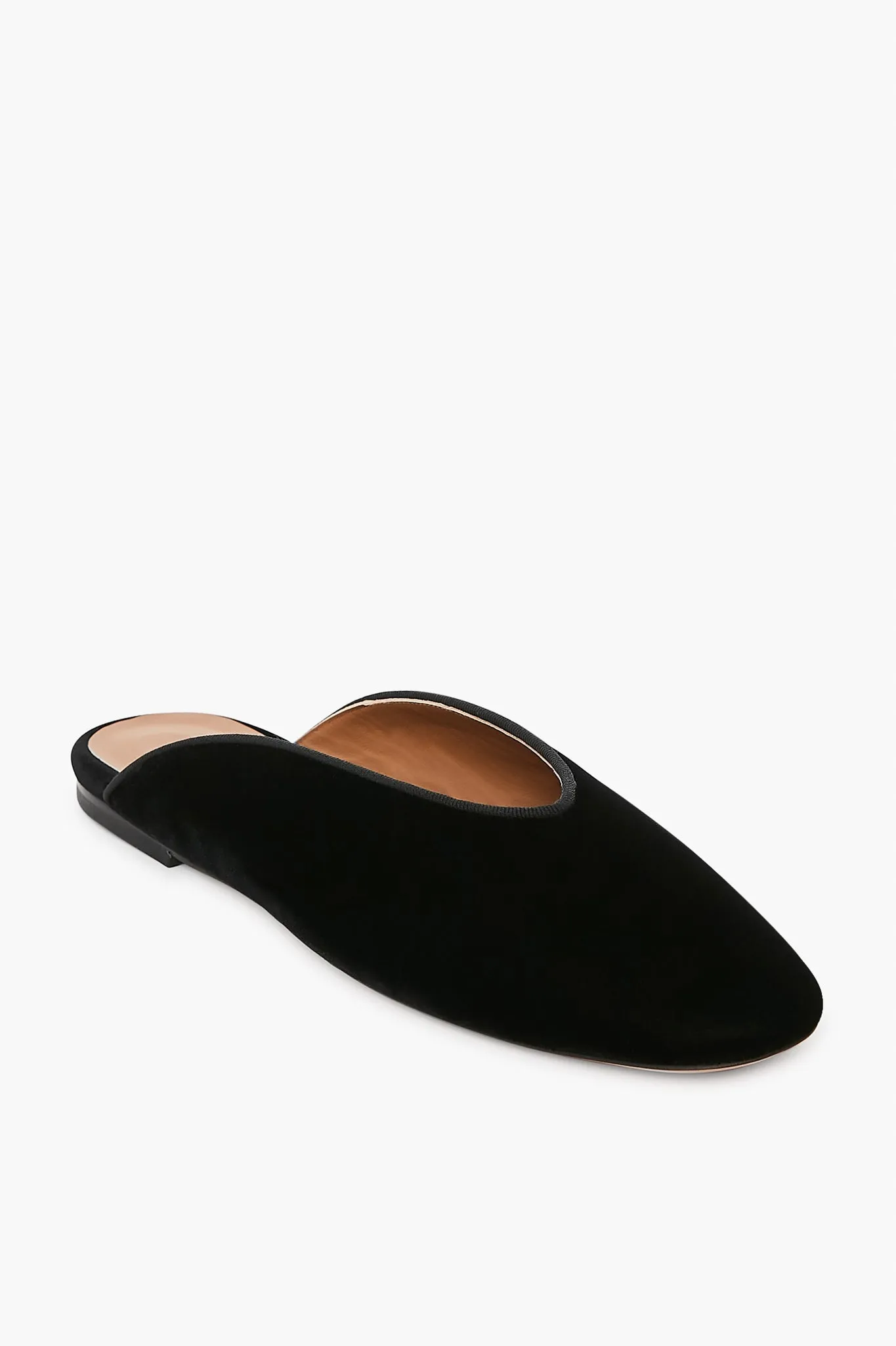 Black Regency Mules