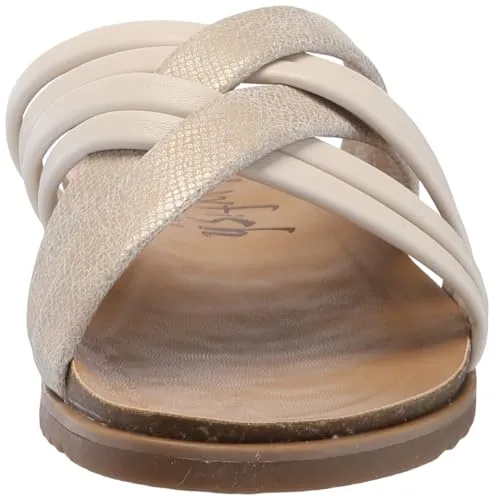 Blowfish Womens Majie Slip On Sandal Bone 6 M