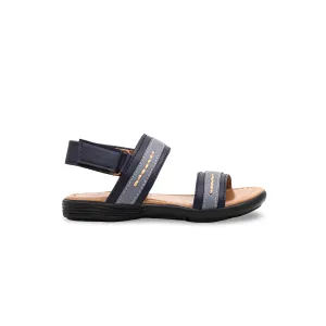 Boys Navy Casual Sandal KD9505