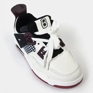 Boys Sneakers 1221-1-White