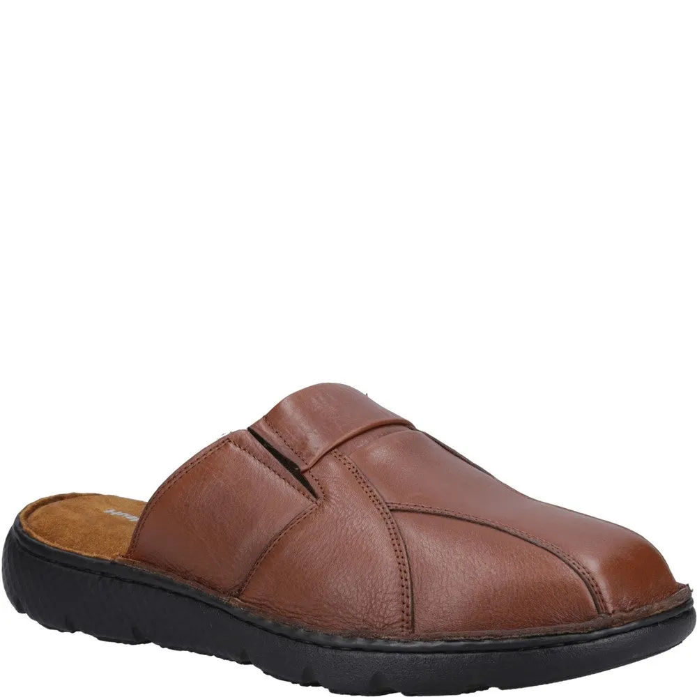 Brown Carson Mule Sandals