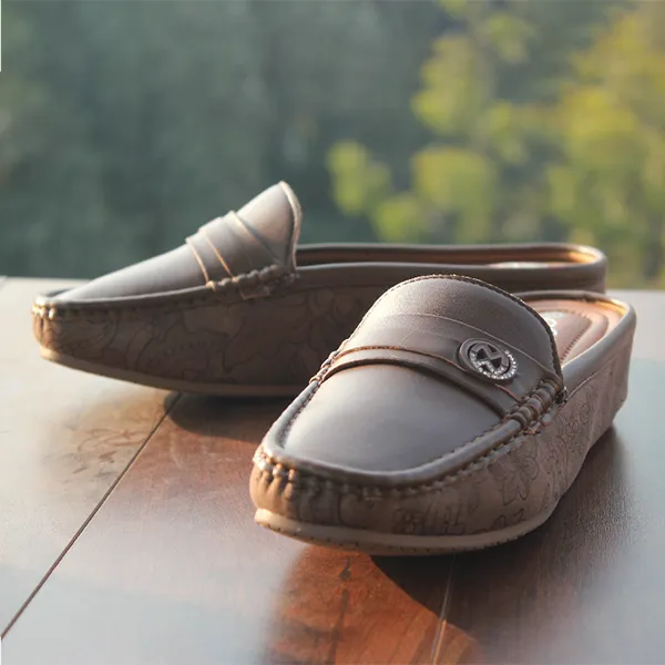 Brown Mules for women