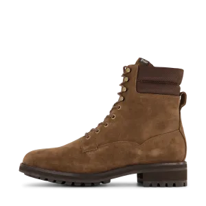 Bryson Suede Boot Chocolate Brown