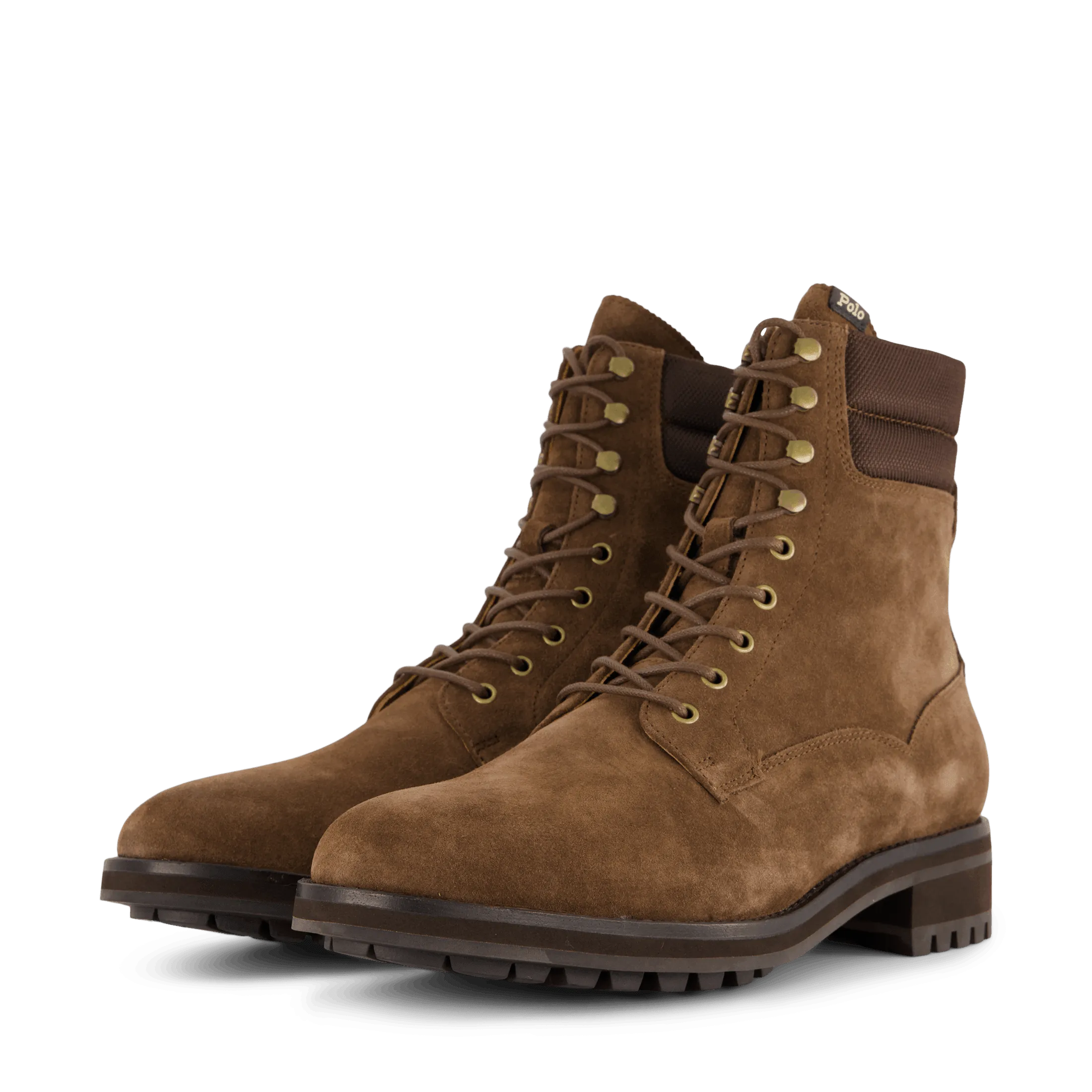 Bryson Suede Boot Chocolate Brown