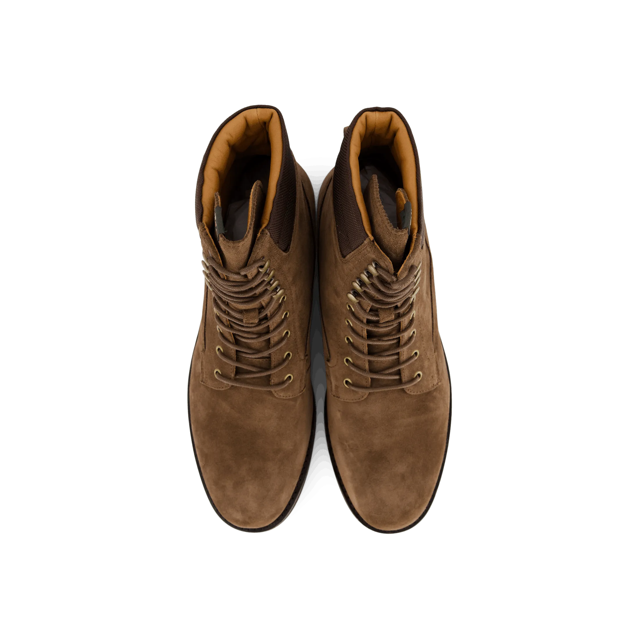 Bryson Suede Boot Chocolate Brown