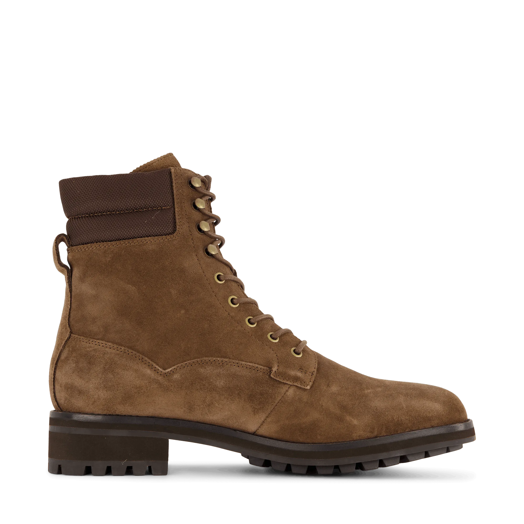 Bryson Suede Boot Chocolate Brown