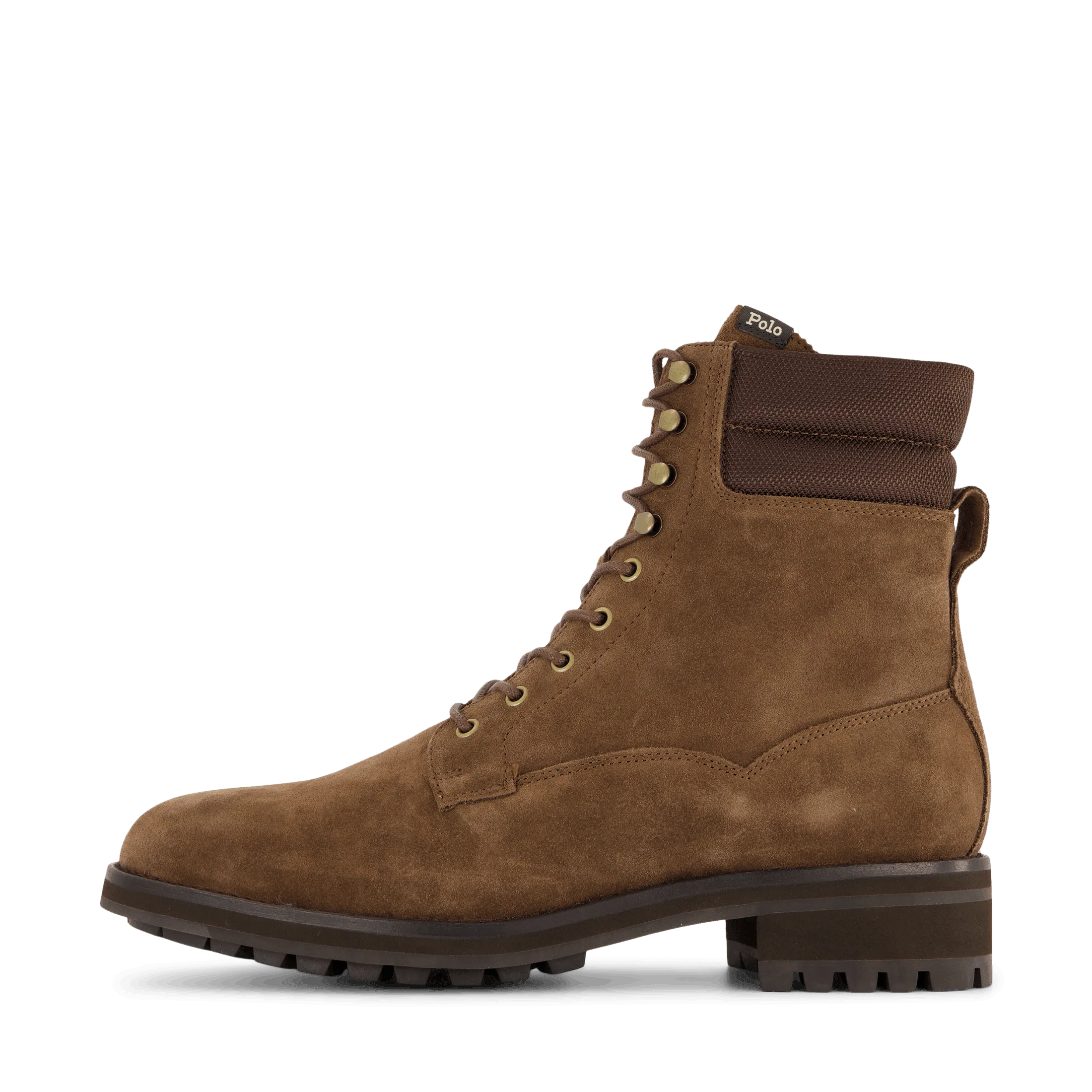 Bryson Suede Boot Chocolate Brown