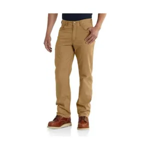 Carhartt Men's Rugged Flex® Rigby Five Pocket Relaxed Fit Pant - Hickory