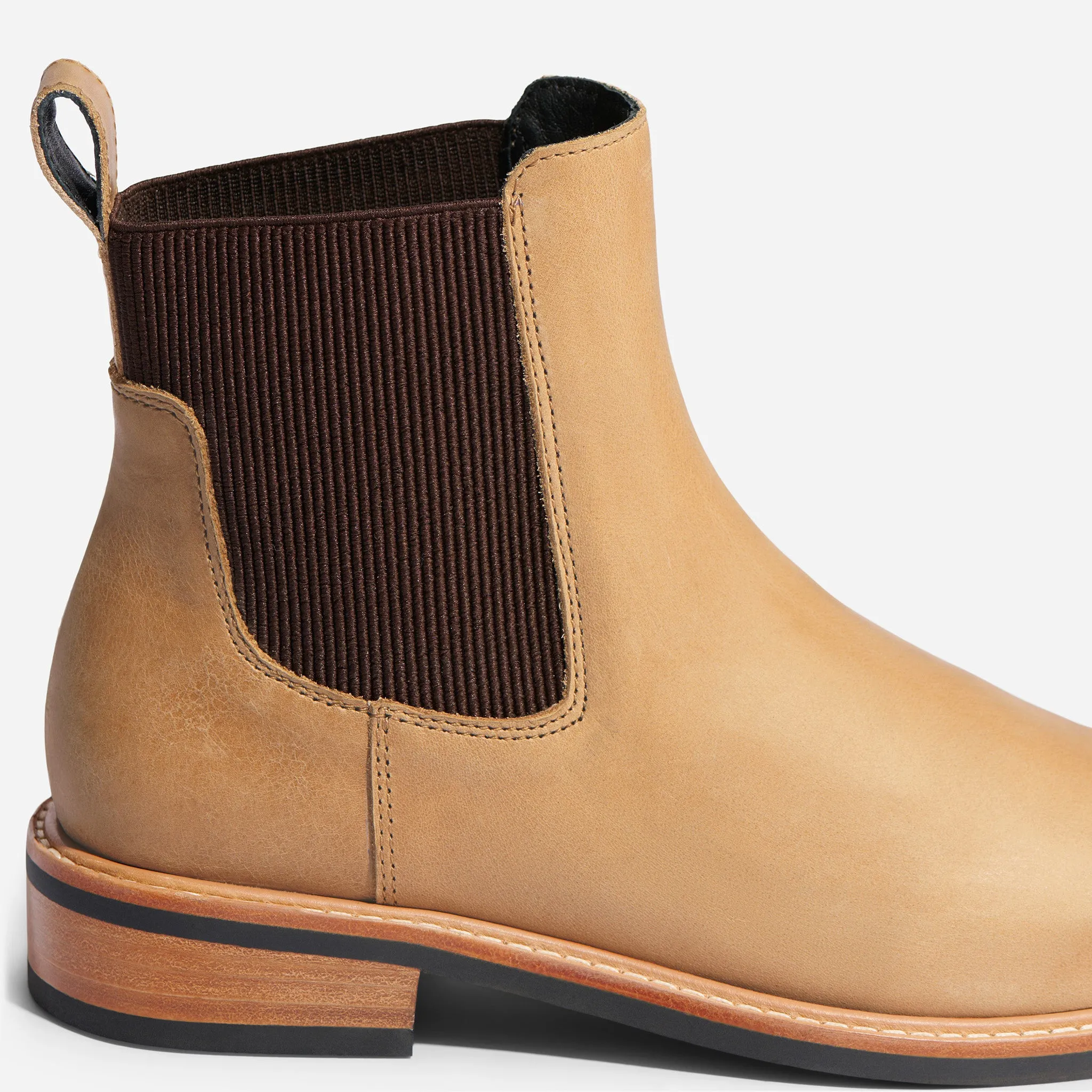 Carmen Chelsea Boot 2.0 Almond