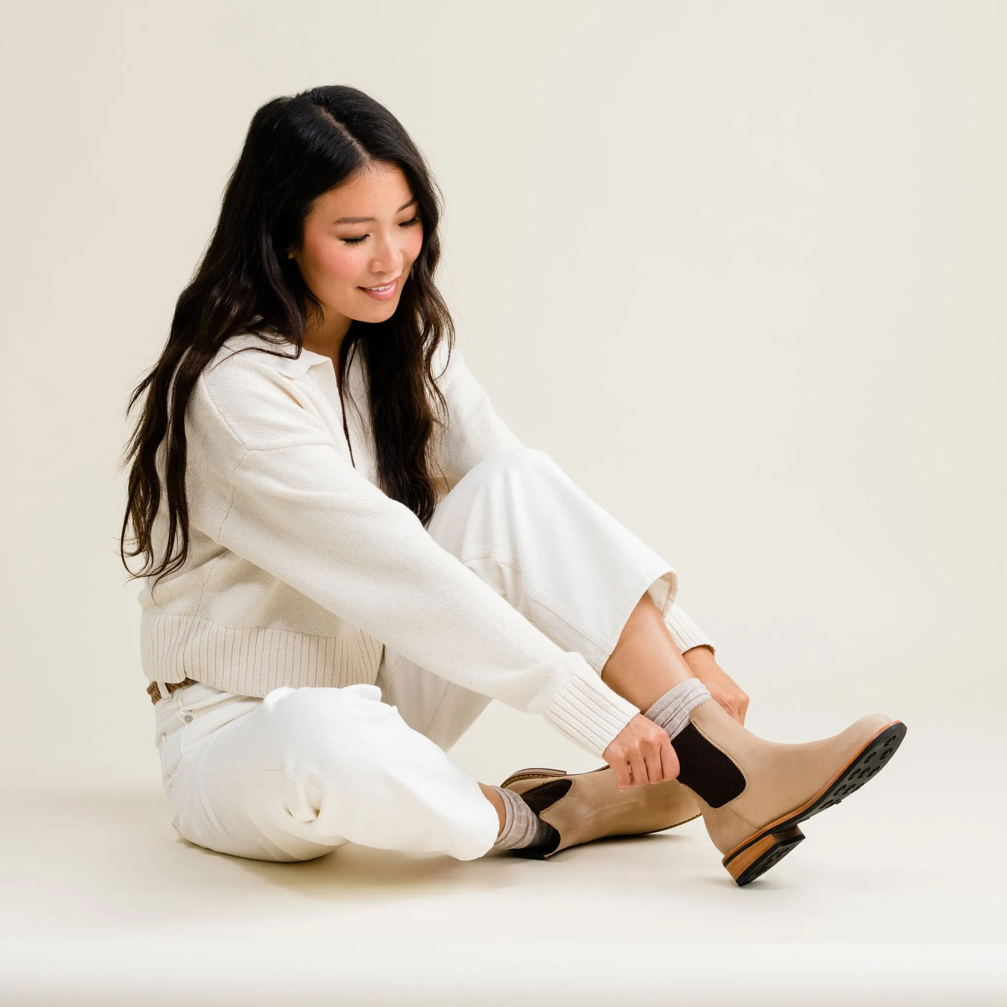 Carmen Chelsea Boot 2.0 Almond