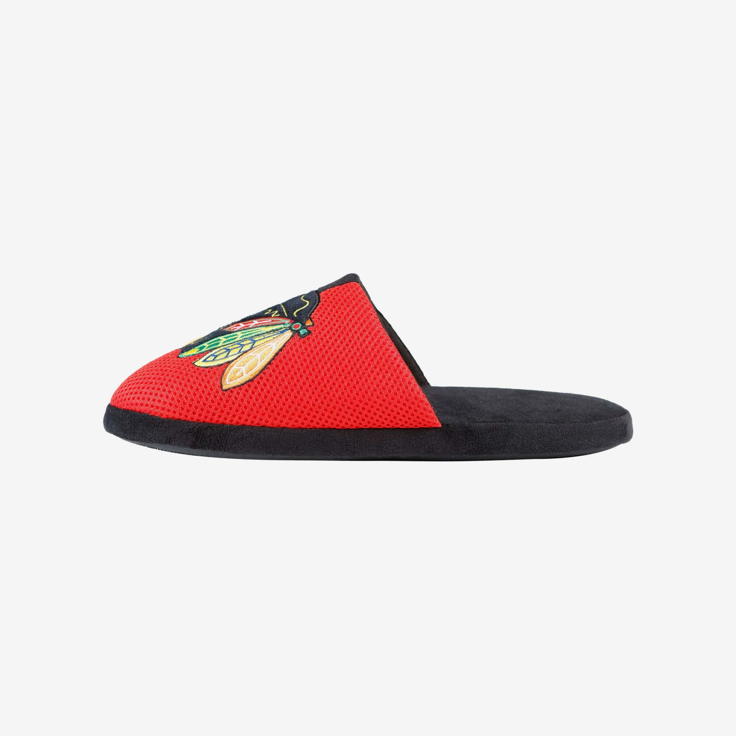 Chicago Blackhawks Team Logo Staycation Slipper