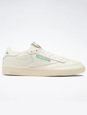 Club C 85 Vintage Chalk/Paper White/ Glen Green Shoes