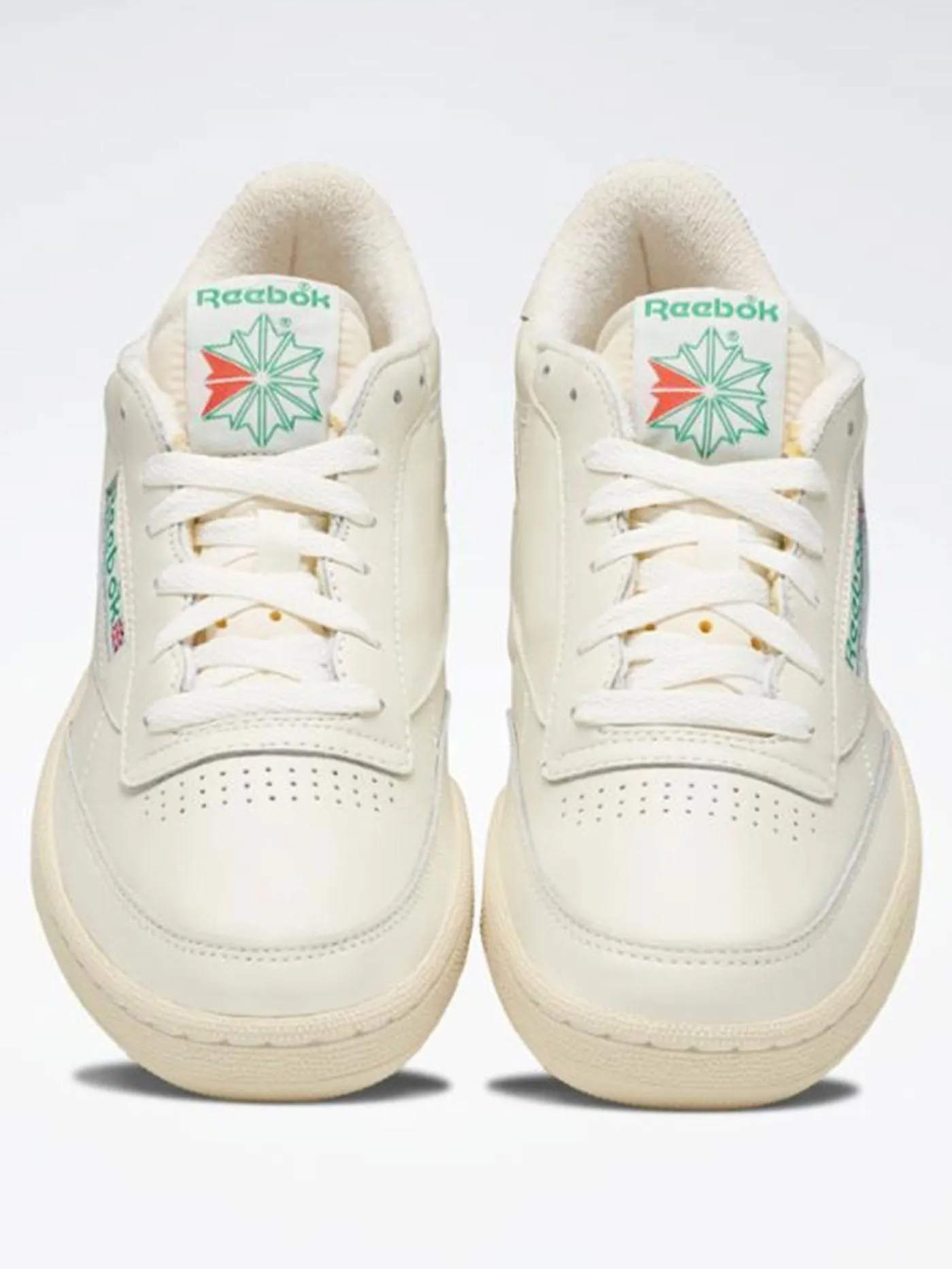 Club C 85 Vintage Chalk/Paper White/ Glen Green Shoes