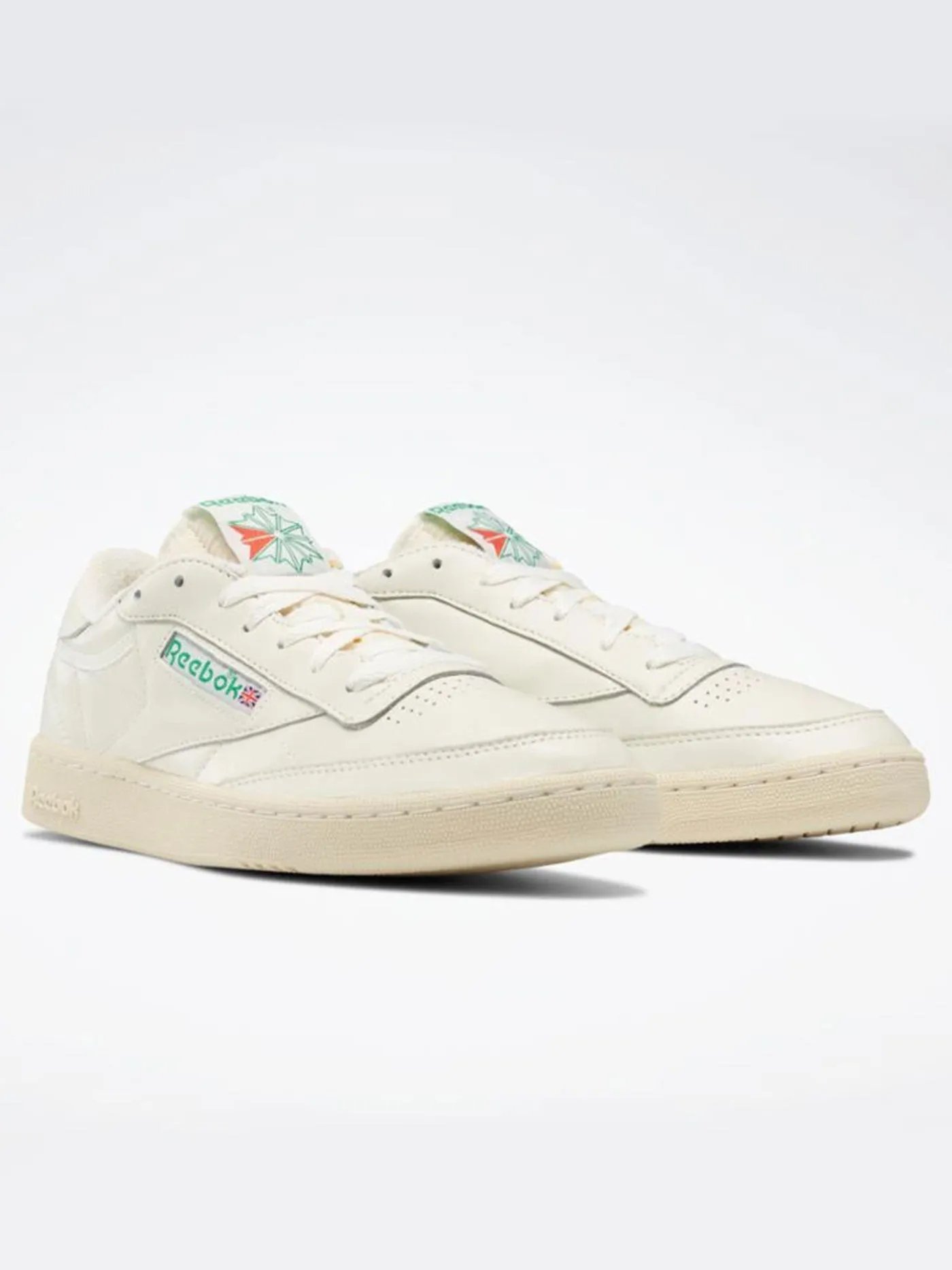 Club C 85 Vintage Chalk/Paper White/ Glen Green Shoes