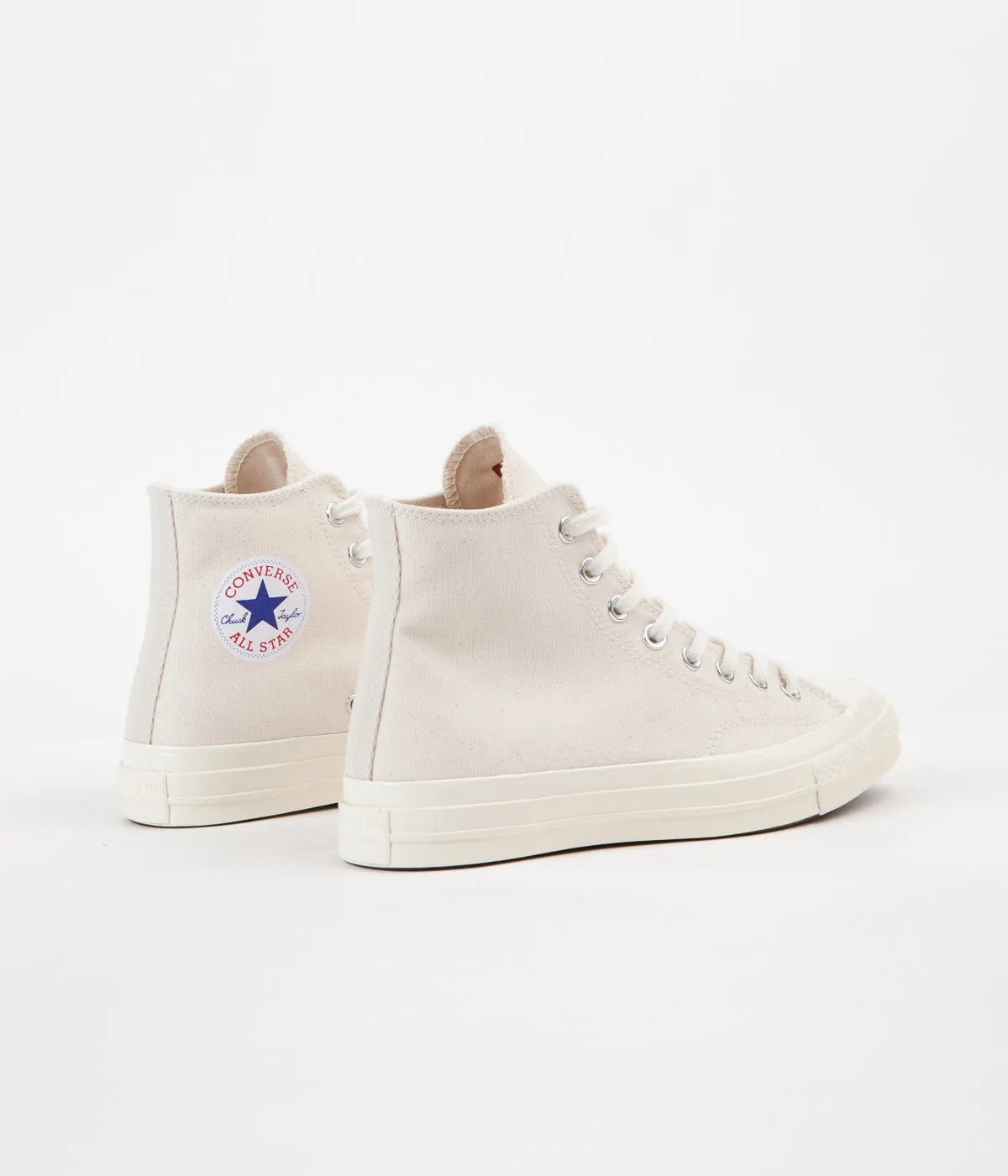 Converse CTAS 70's Hi Shoes - Natural / Clematis Blue / Egret