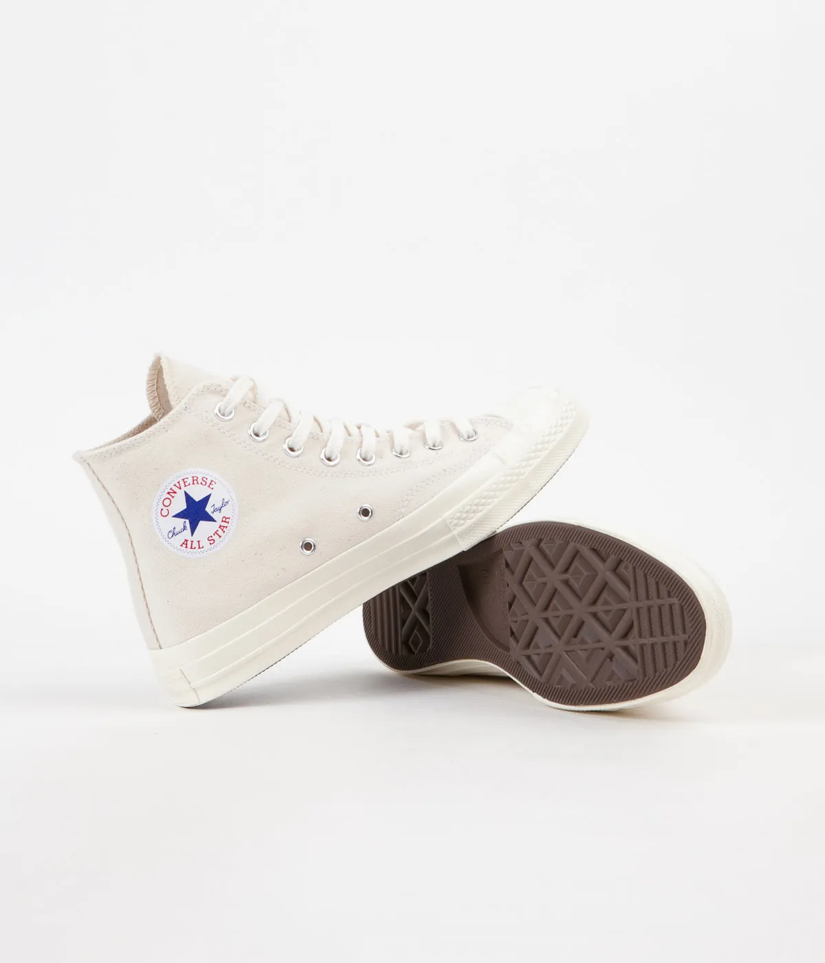 Converse CTAS 70's Hi Shoes - Natural / Clematis Blue / Egret