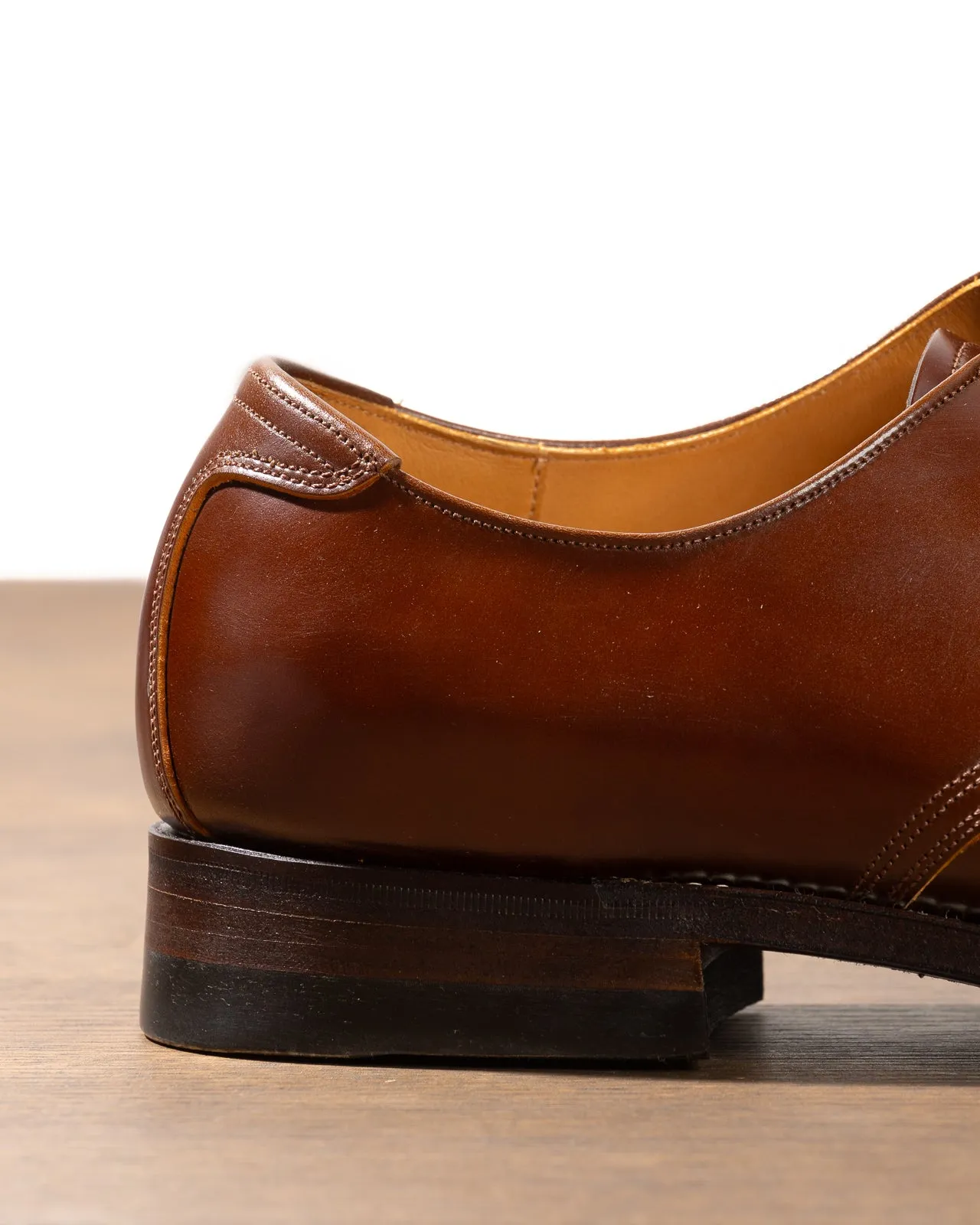 Cordovan Service Shoes - Bourbon