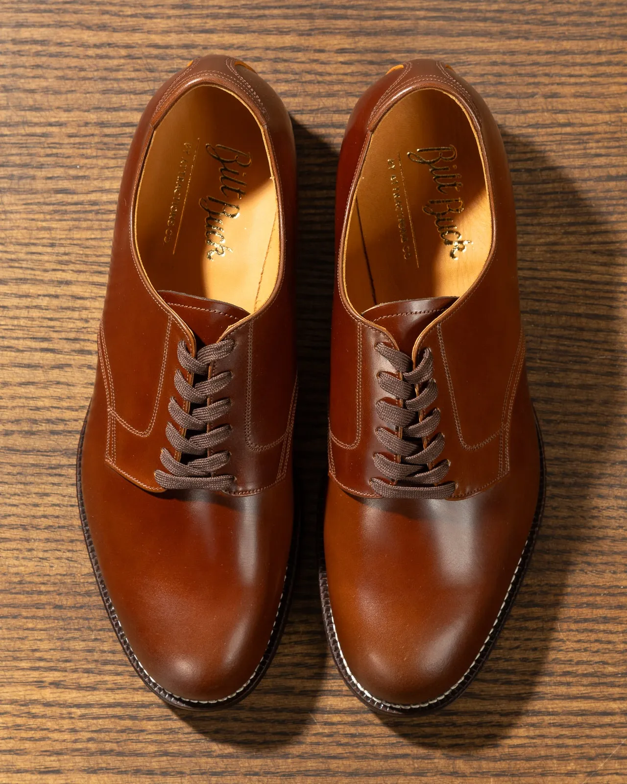 Cordovan Service Shoes - Bourbon