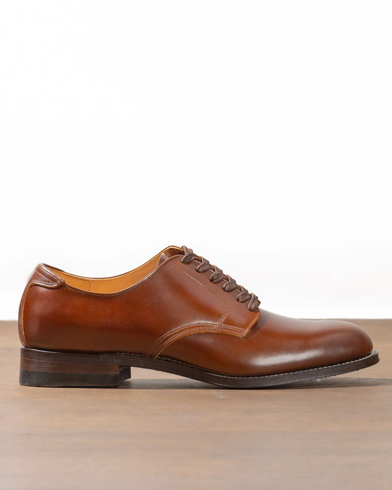 Cordovan Service Shoes - Bourbon