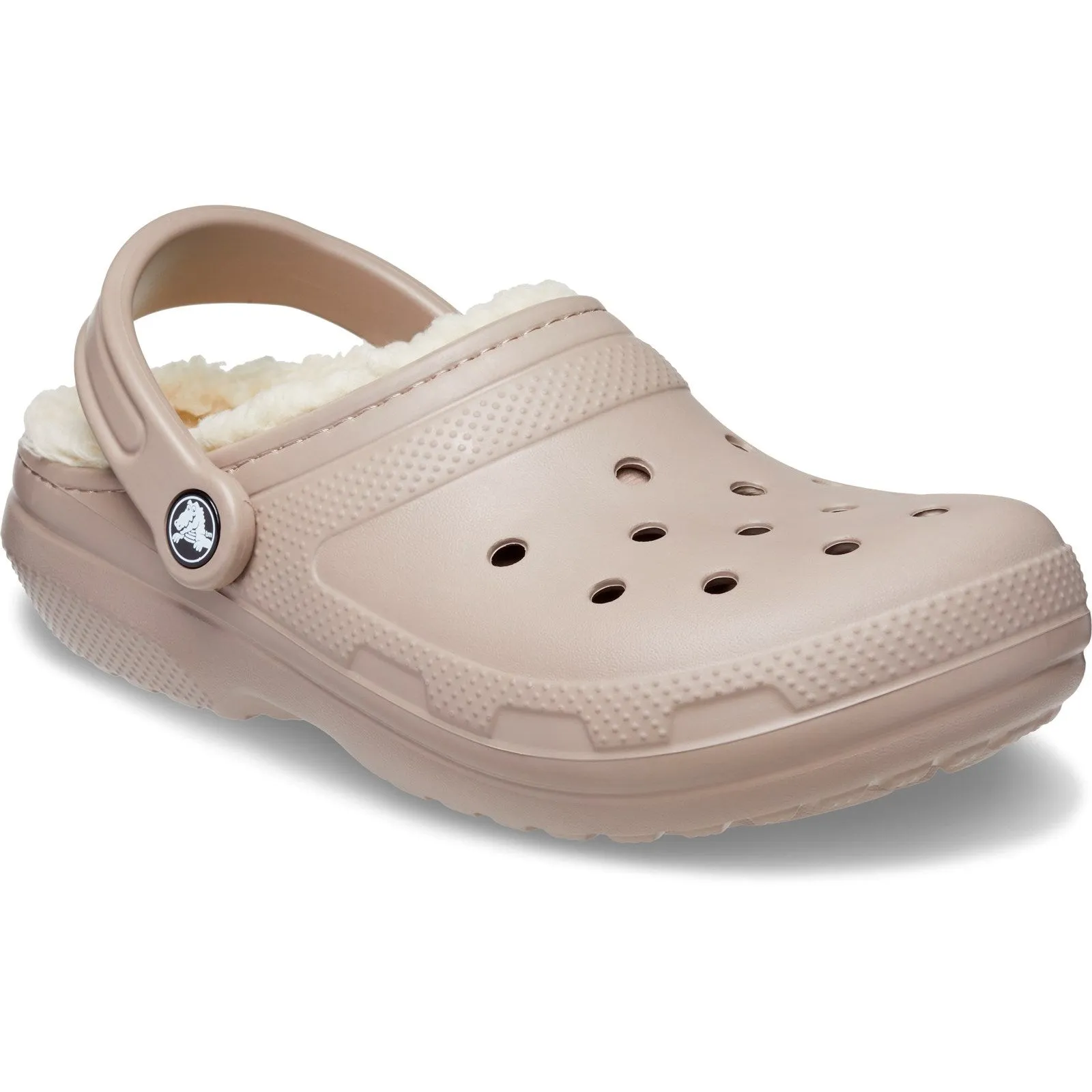 Crocs Classic Lined Clog Womens Mushroom Clog