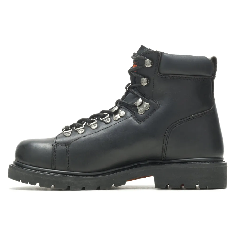 Dip Stick Bots Round Toe Motorcycle Boots