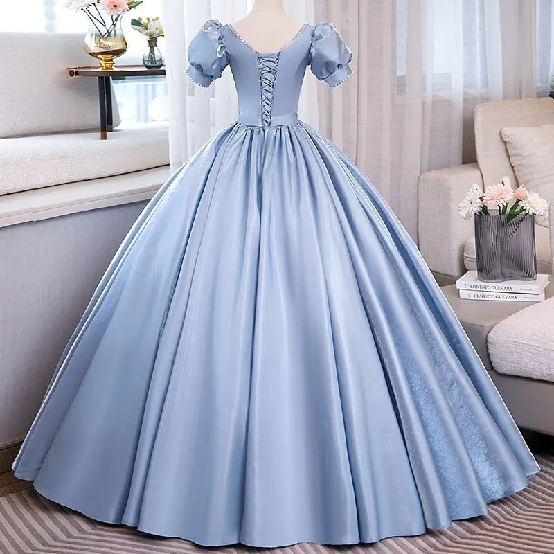 Disney Cinderella dress, princess, princess, glamour, party dress, prom, graduation, fairytale, cinderella