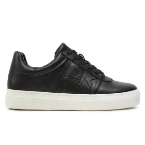 DKNY Jennifer Lace Up Sneaker Women - Black