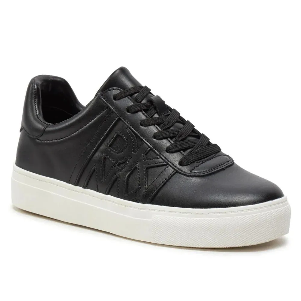 DKNY Jennifer Lace Up Sneaker Women - Black